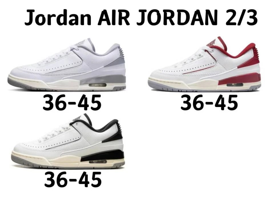 Air Jordan 2/3 Low Chicago Sneakers