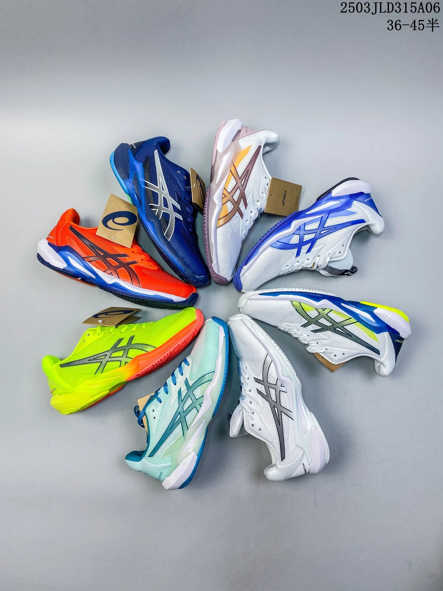 Asics Solution Speed FF 3 Breathable Tennis Shoes