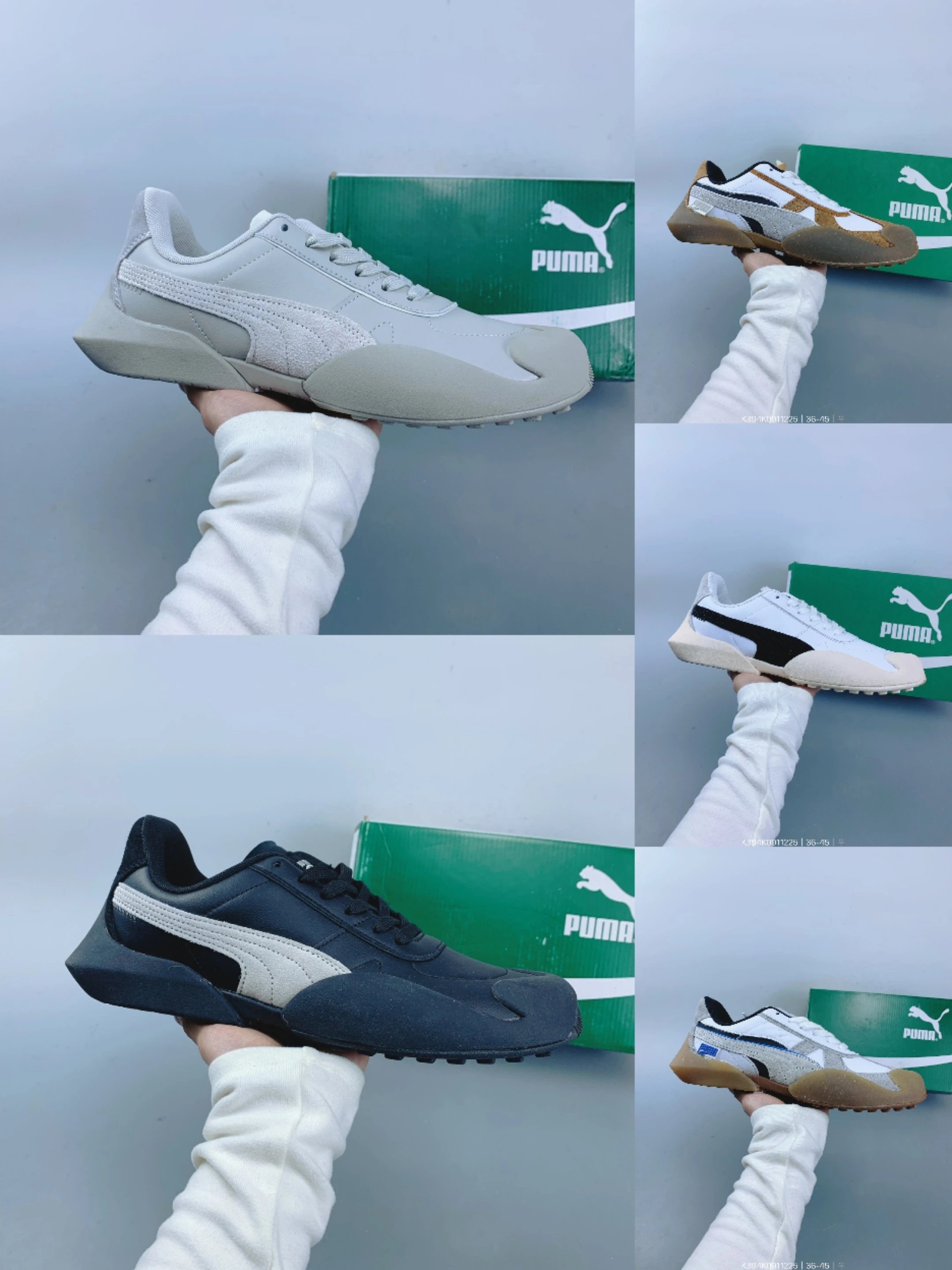 PUMA Low-Top Twist Casual Sneakers