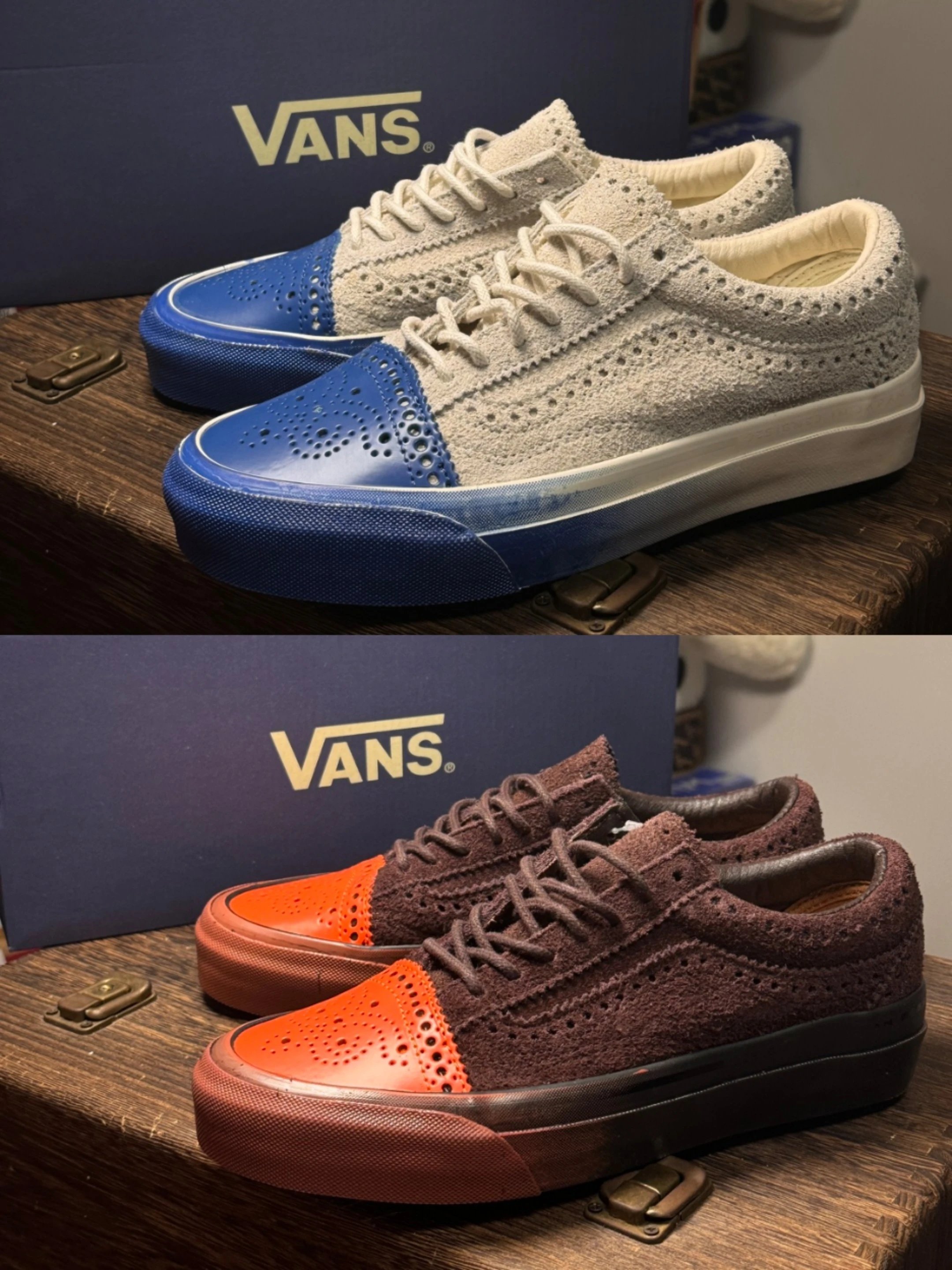 Vans Old Skool TDC Vintage Tie-Dye Sneakers
