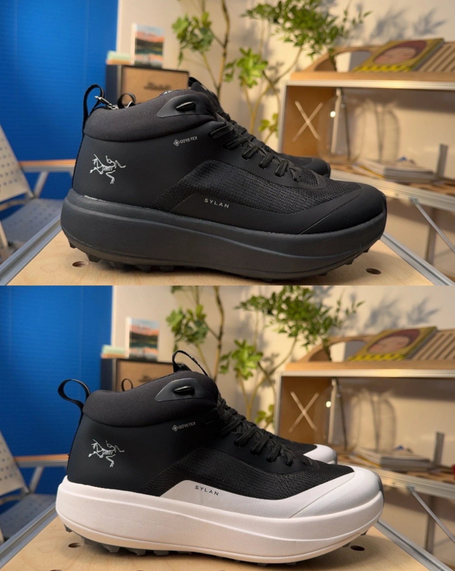 Arc'teryx SYLAN Mid-Top Running Shoes