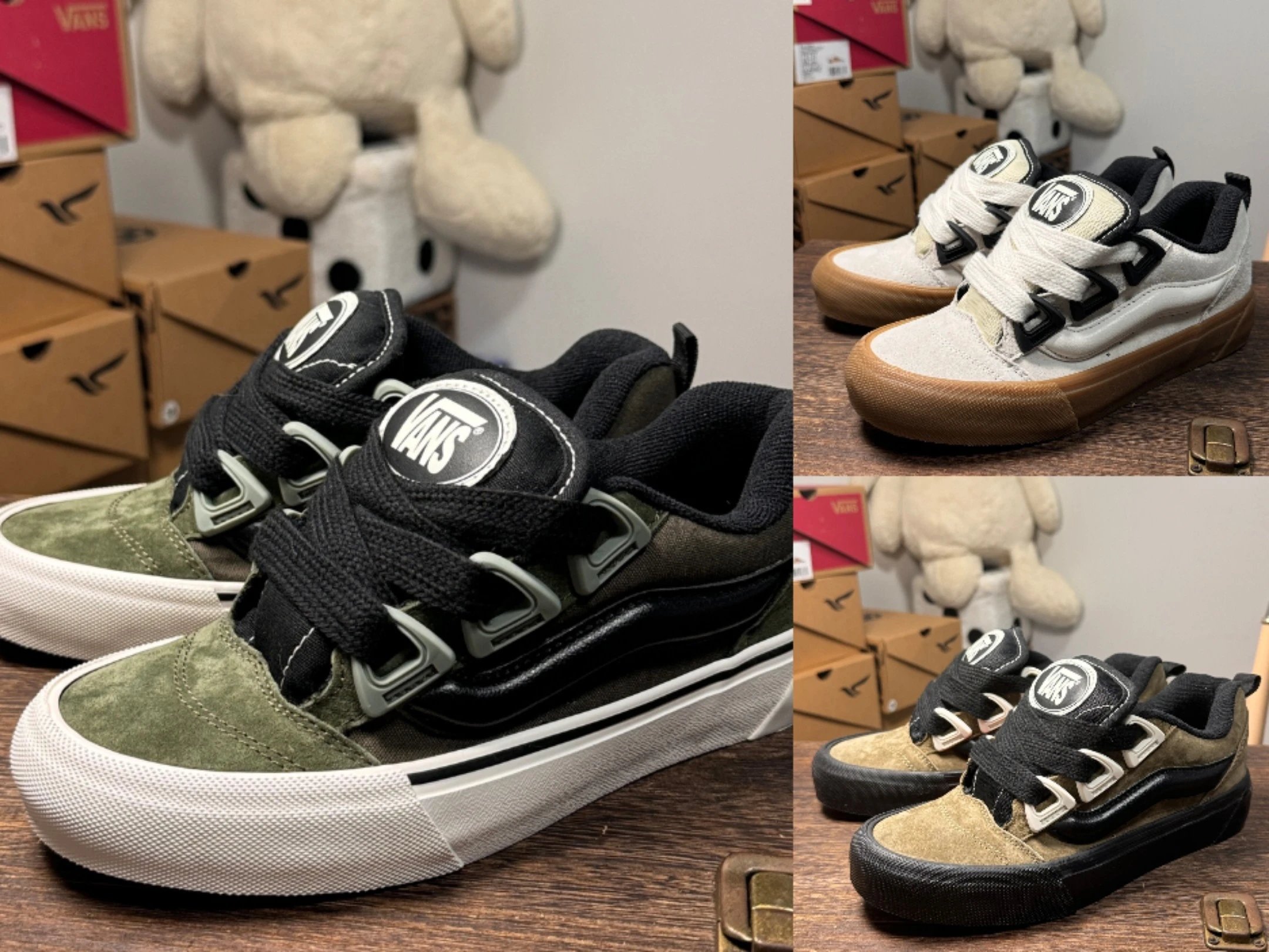 Vans Knu Skool DR Sneakers