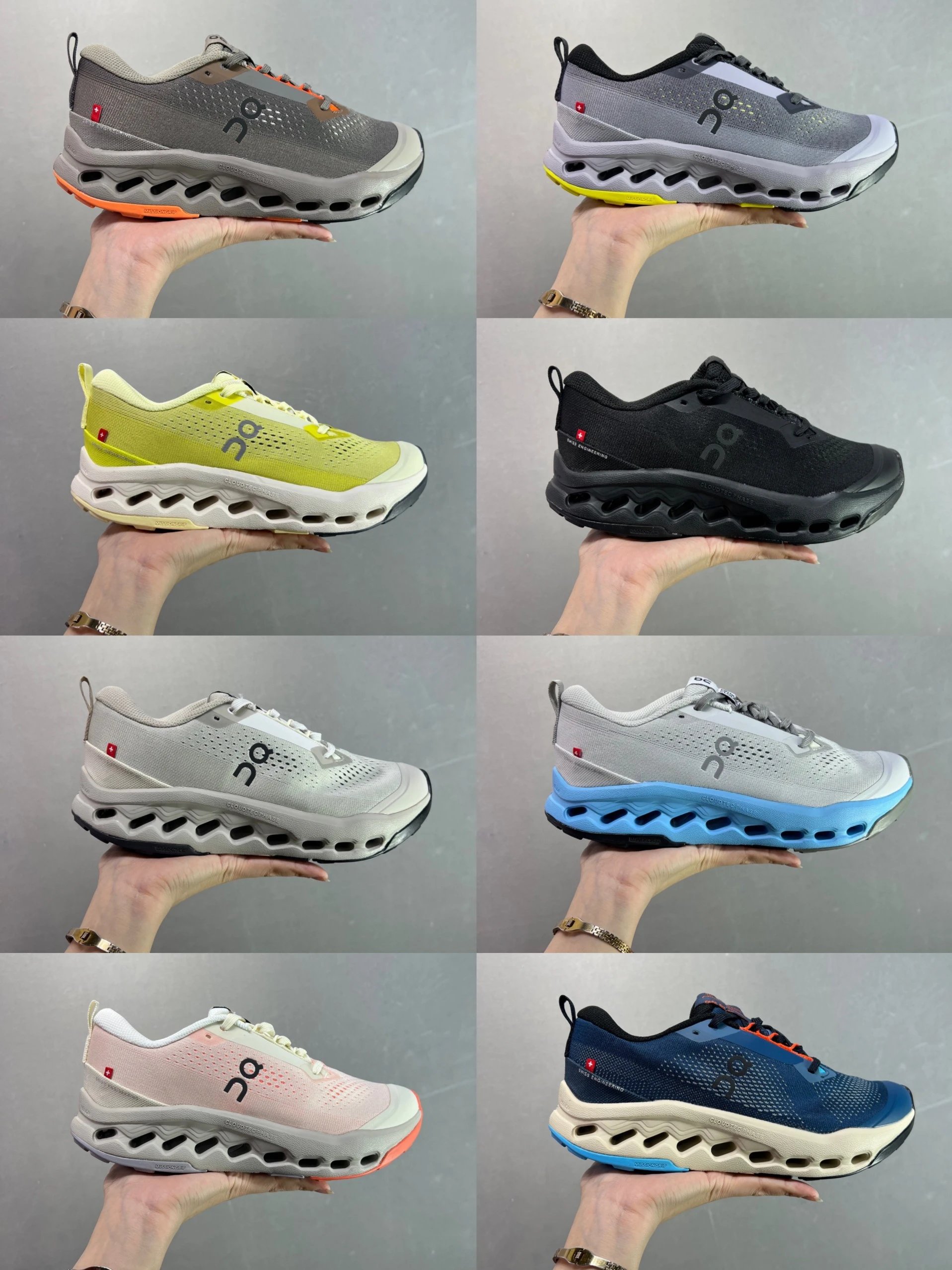 On Cloudsurfer Trail 2 Breathable Running Shoes