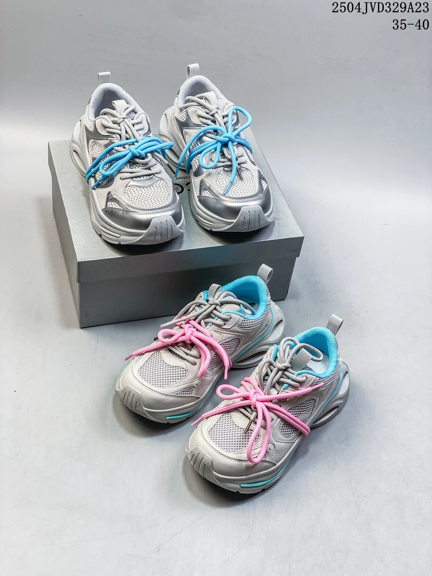 GG-CC Chunky Low Casual Sneakers