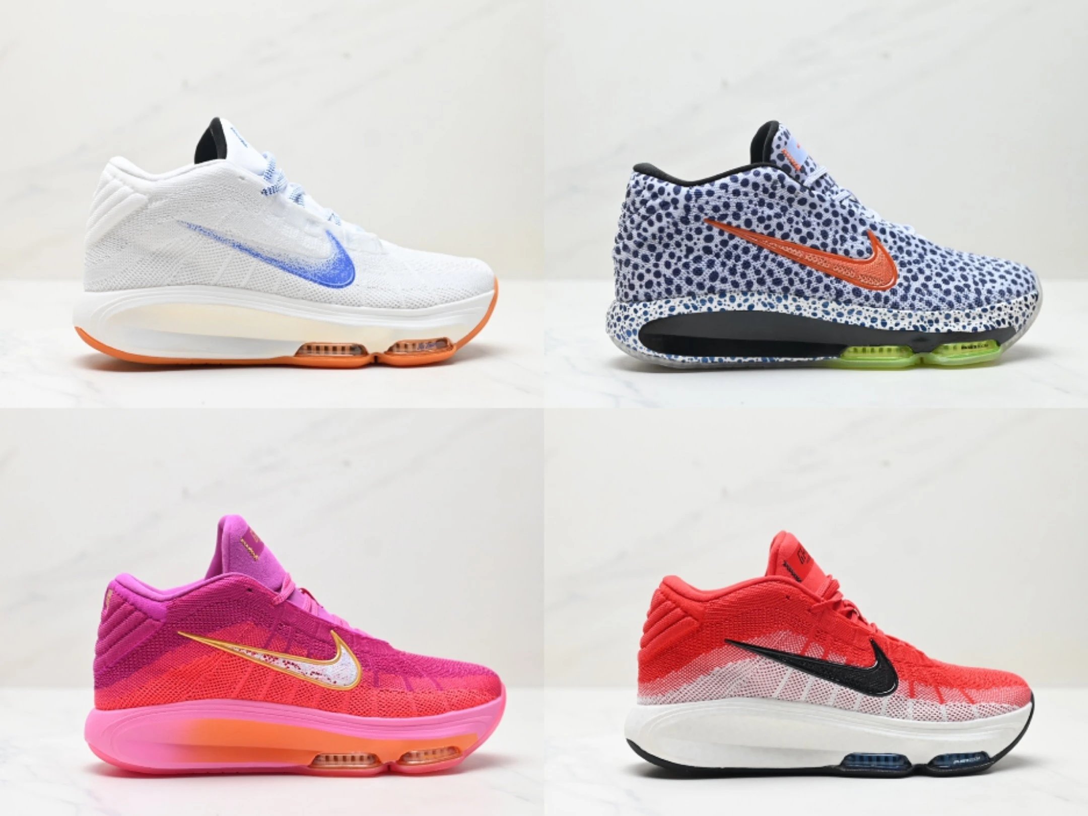 Nike Air Zoom GT Hustle 3 Blueprint Basketball Shoes