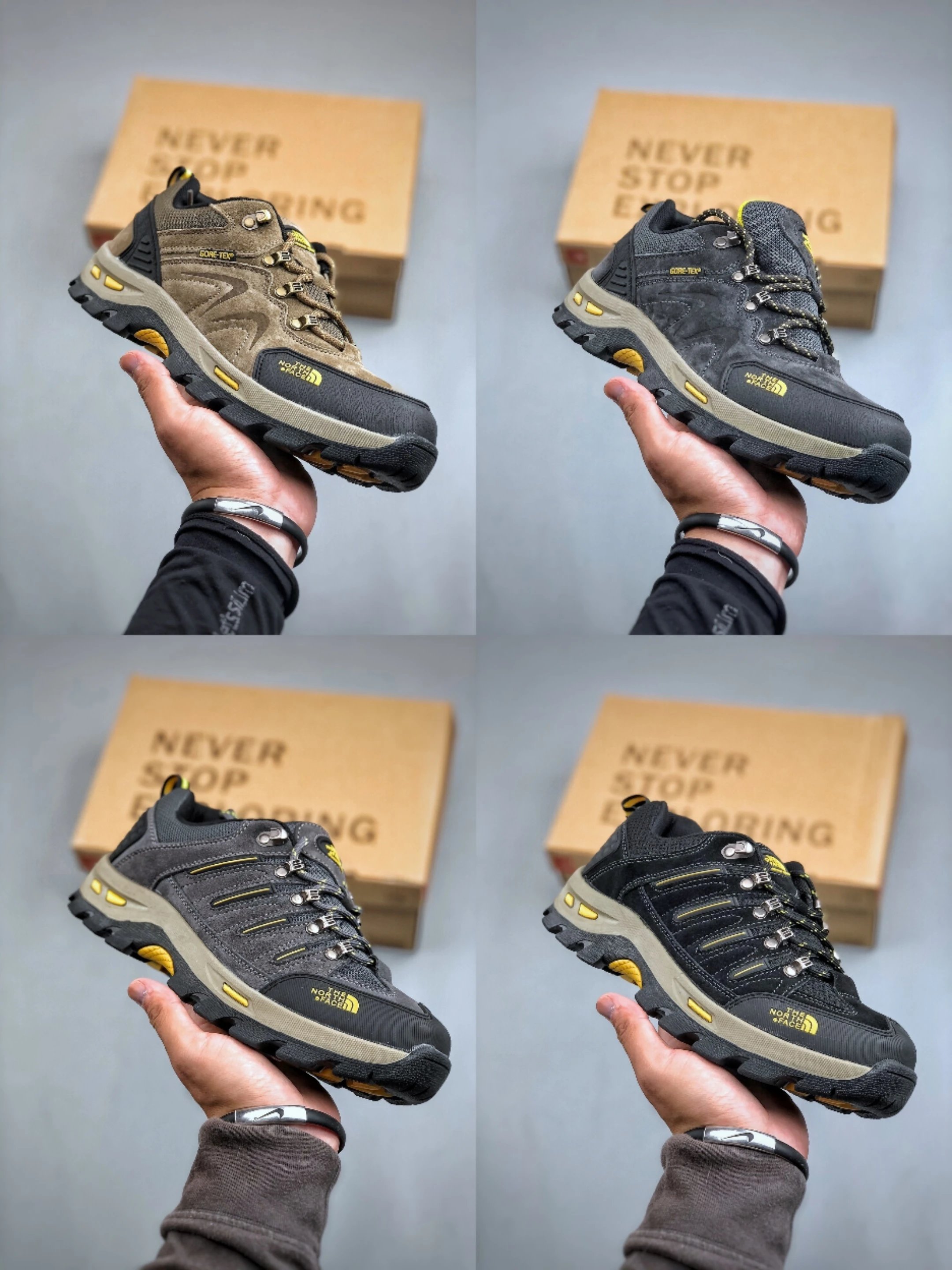The North Face Gore-Tex Hiking Shoes