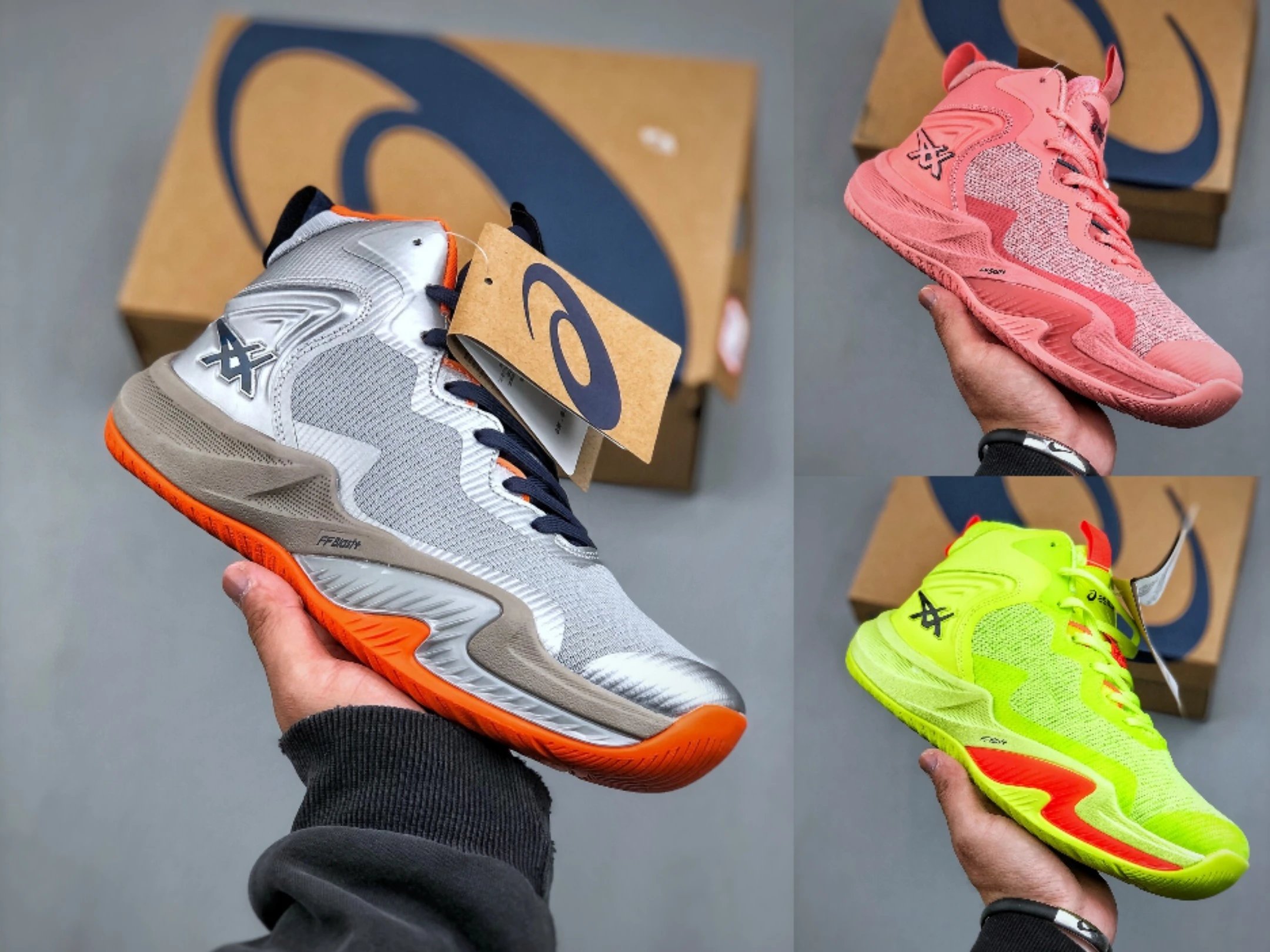 Asics Nova Surge 3 Mid-Top Basketball Shoes