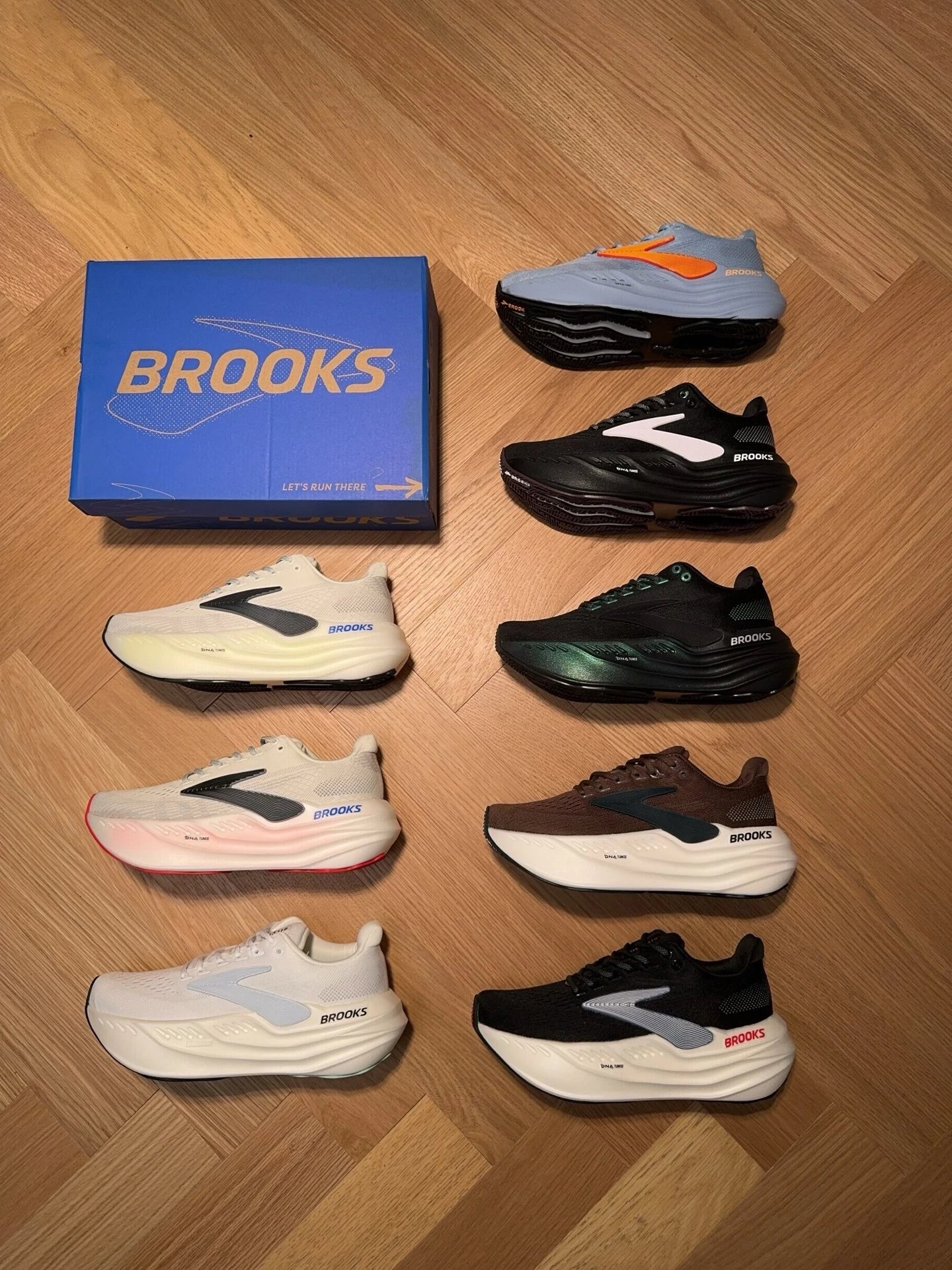 Brooks Glycerin Max Cushioning Running Shoes