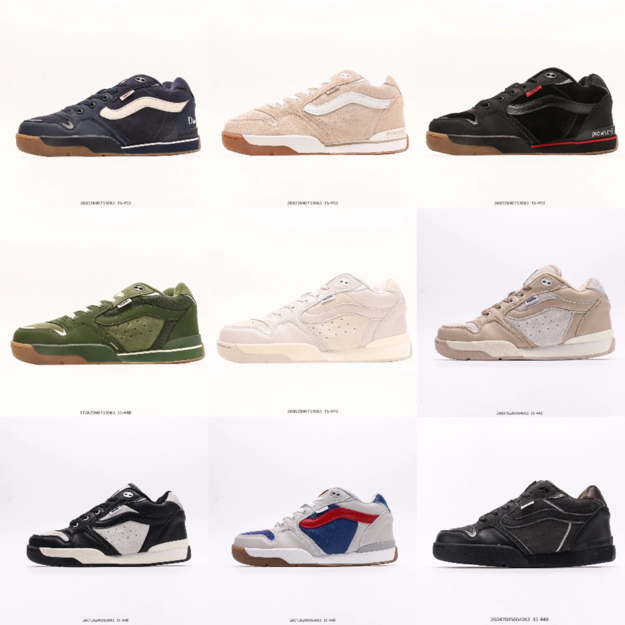 Vans Dime Rowley XLT Sneakers