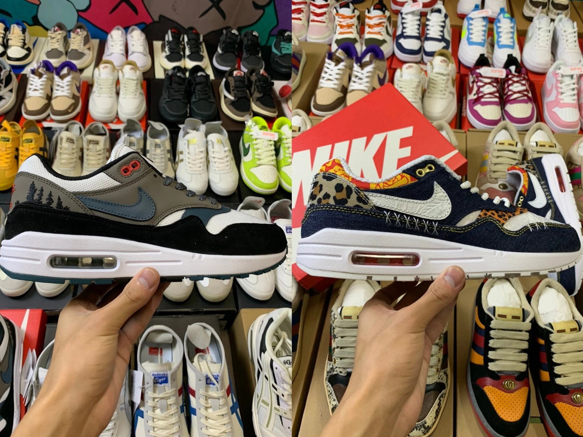 Nike Air Max 1 Retro Running Shoes