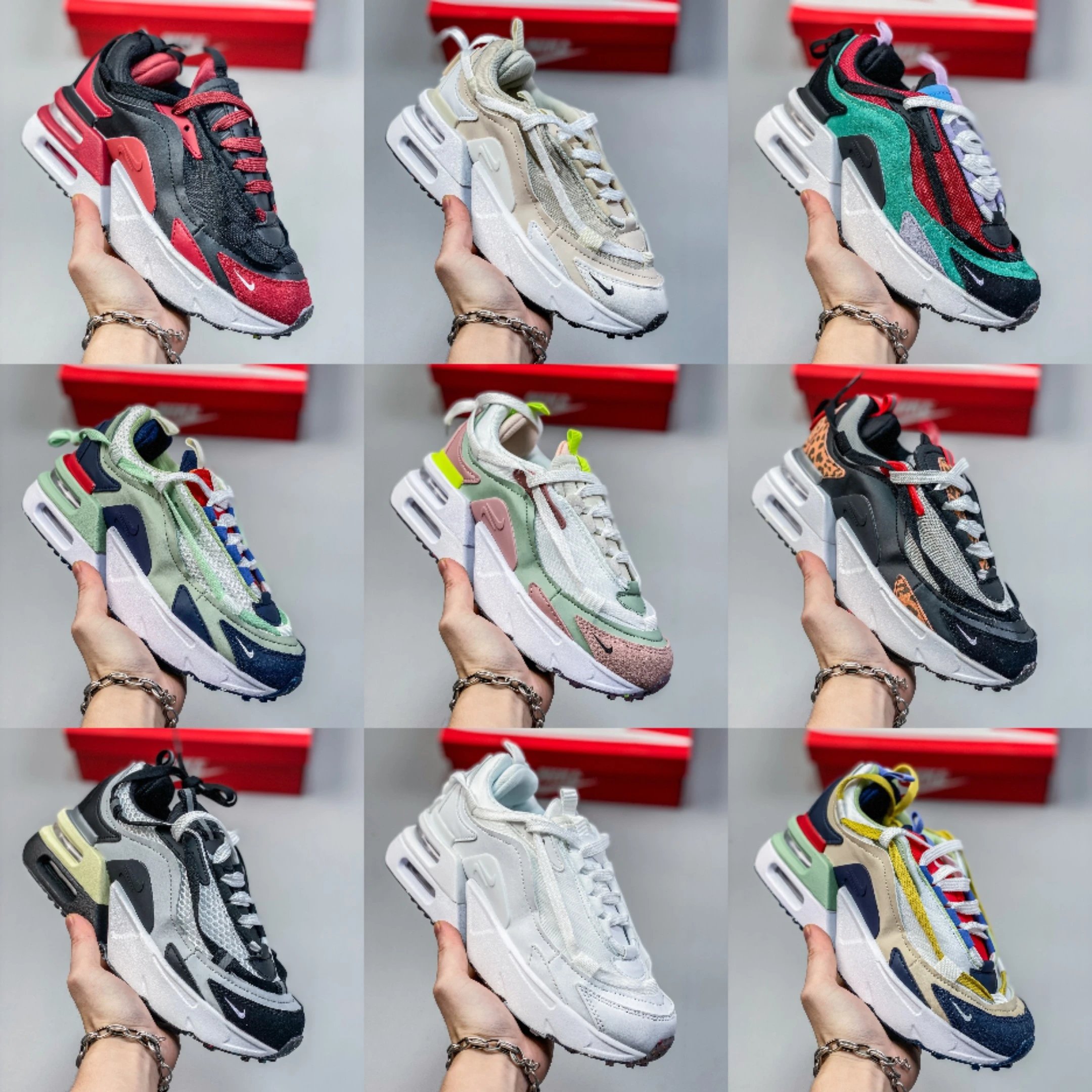 Nike Air Max Furyosa Men's Cushioning Sneakers