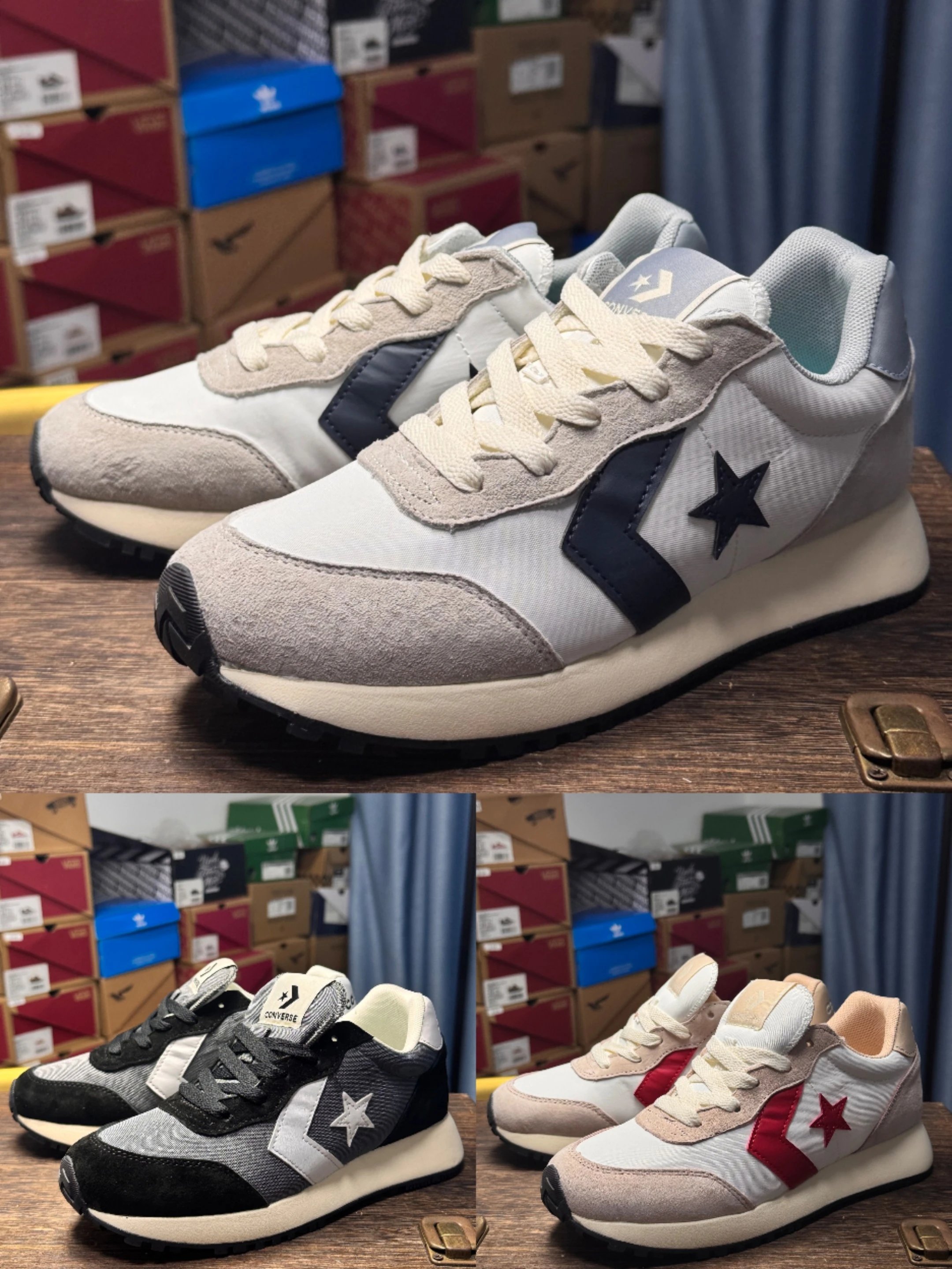 Converse Omega Trainer Retro Athletic Sneakers