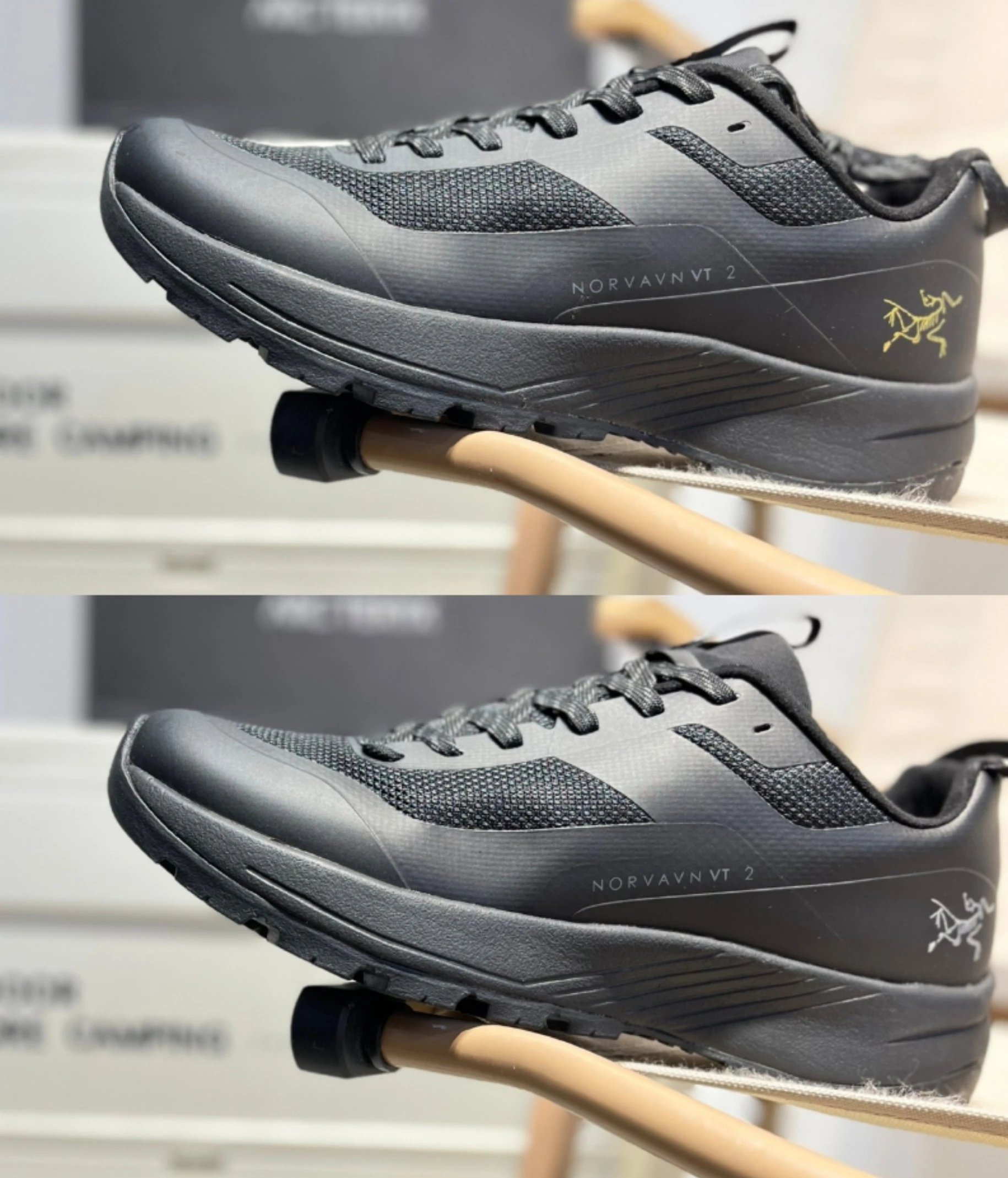 Arc'teryx Norvan VT 2 Men's Breathable Trail Running Shoes