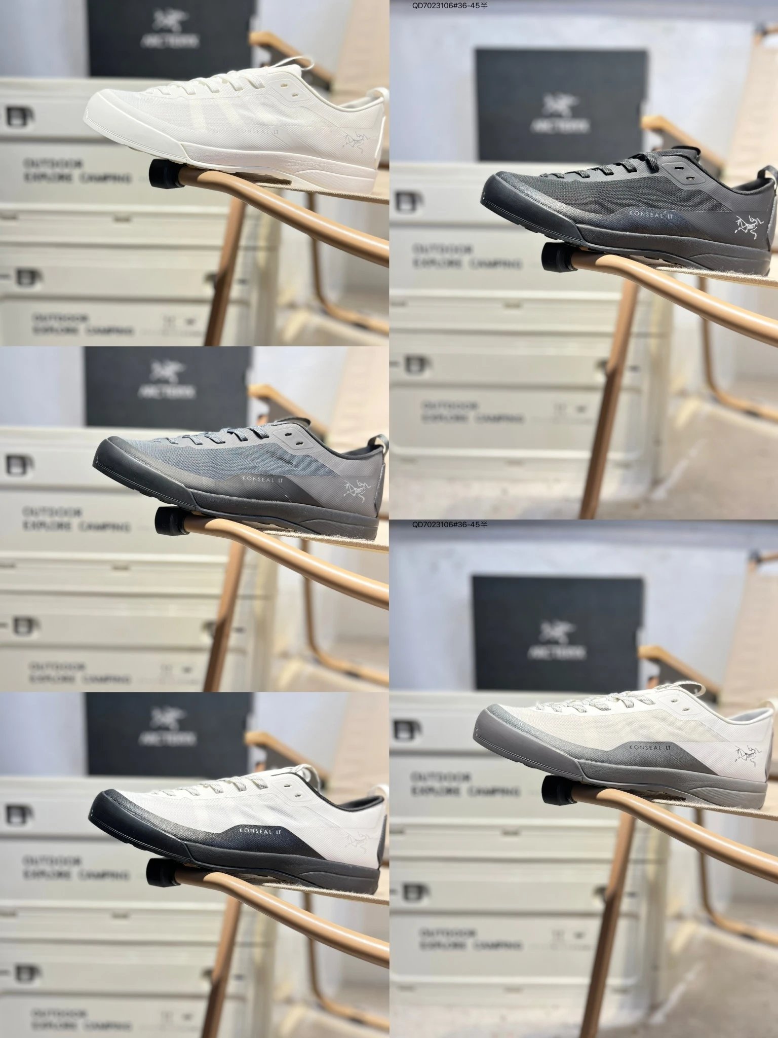 Arc'teryx Konseal LT Breathable Trail Running Shoes