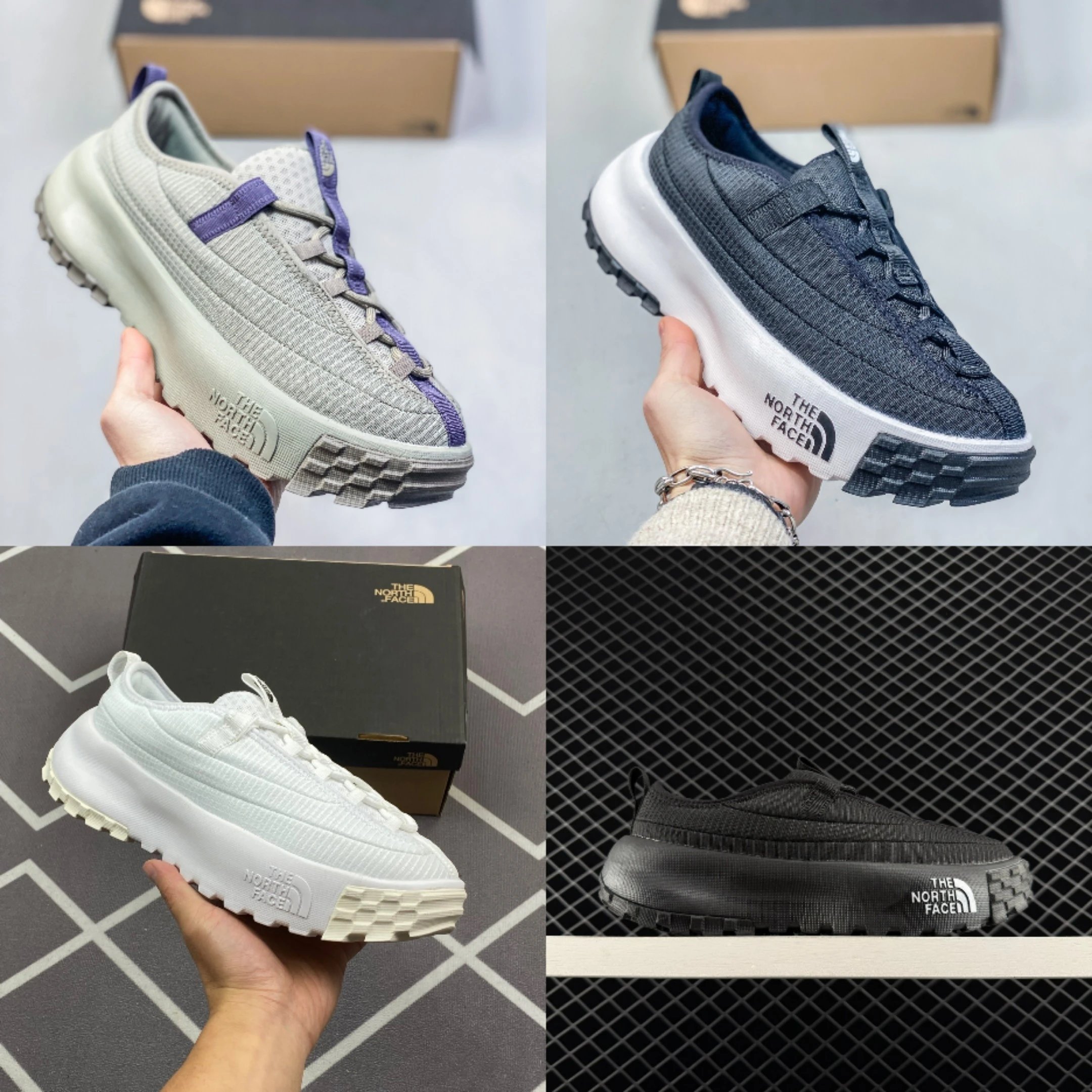 The North Face Low Top Winter Platform Sneakers