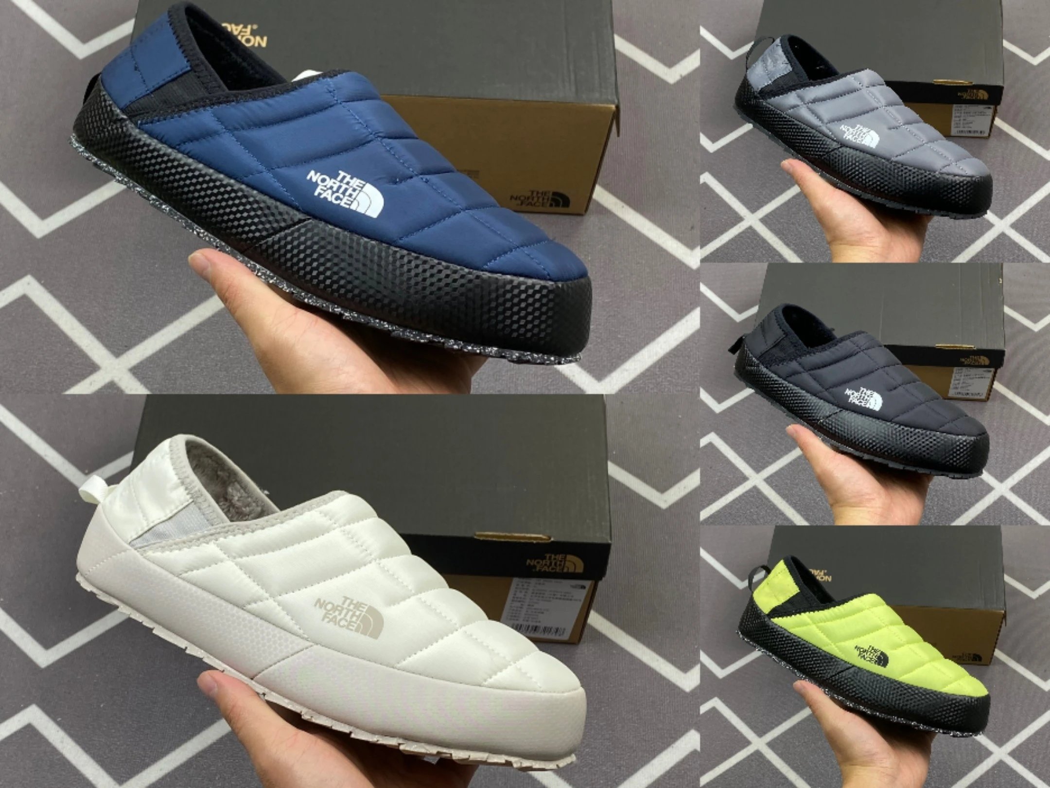 The North Face Thermoball Traction Outdoor Slip-On Shoes