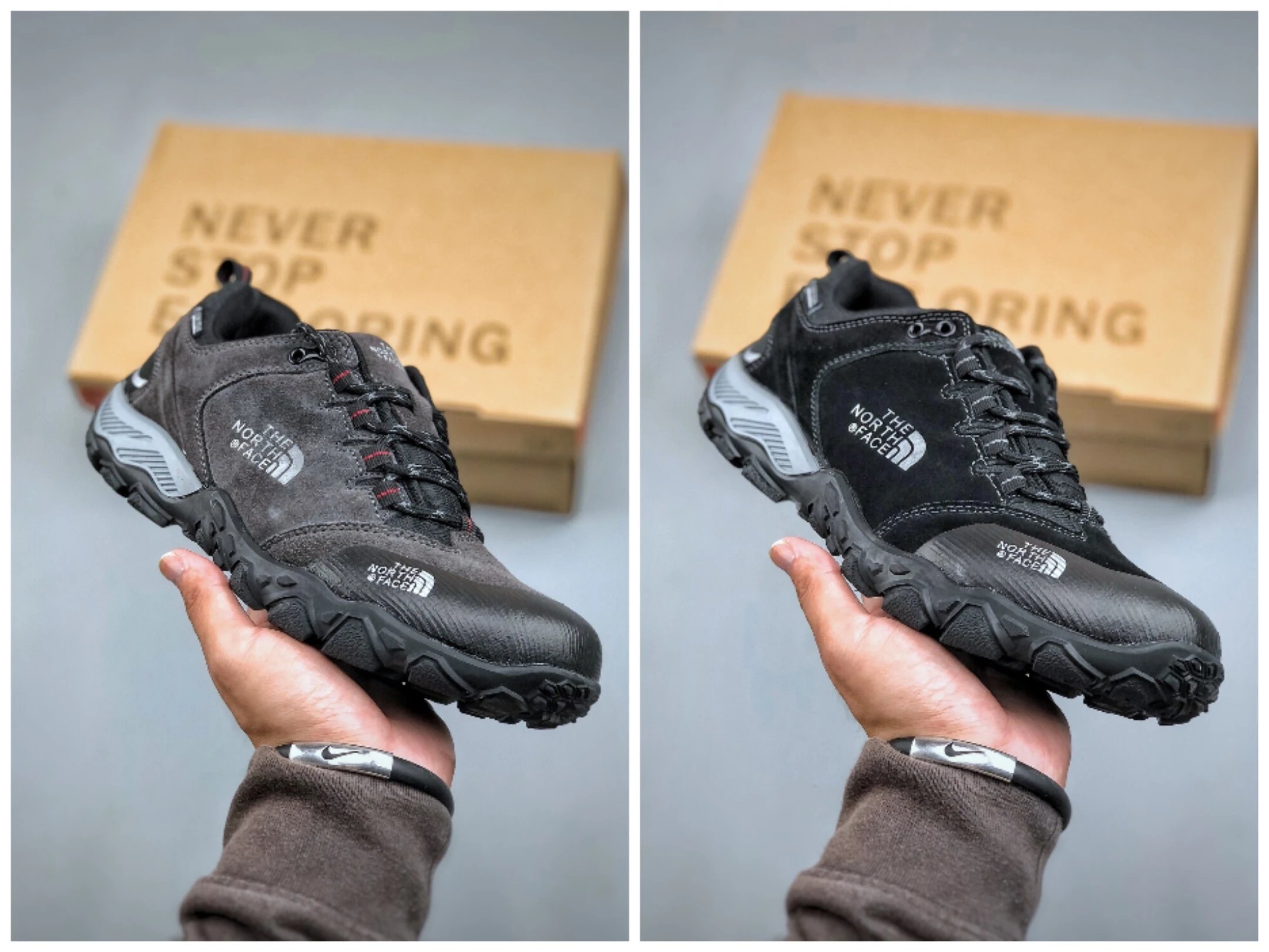 The North Face Outdoor Hiking Shoes