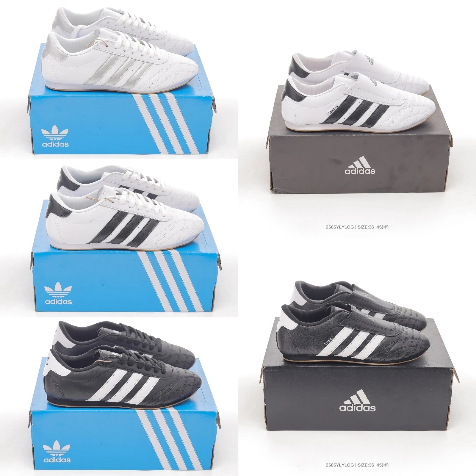 Adidas Originals Taekwondo Low Training Sneakers
