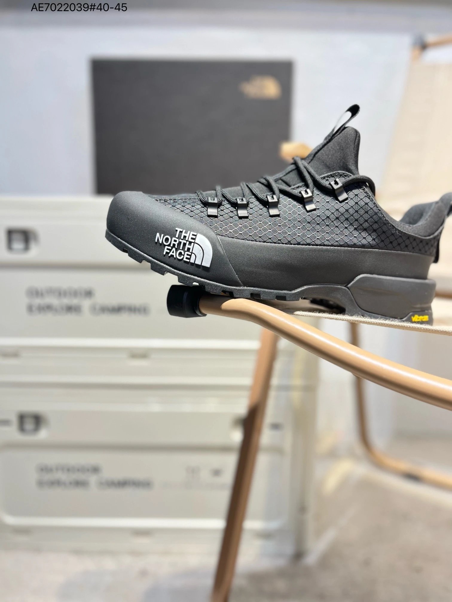 The North Face Hedgehog Hiking Sneakers