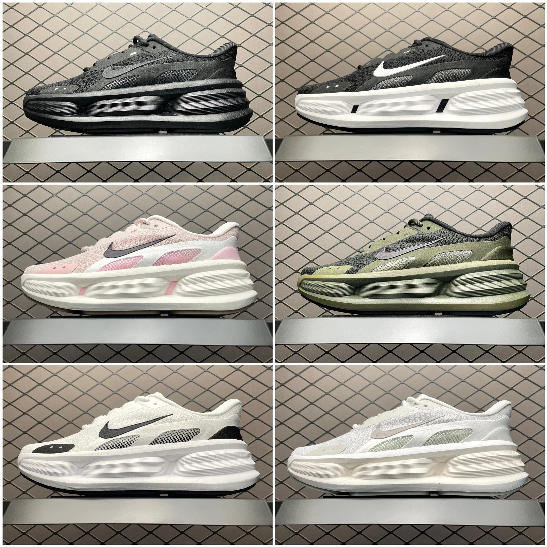 Nike Comfort Ride EasyOn Access Running Shoes Breathable
