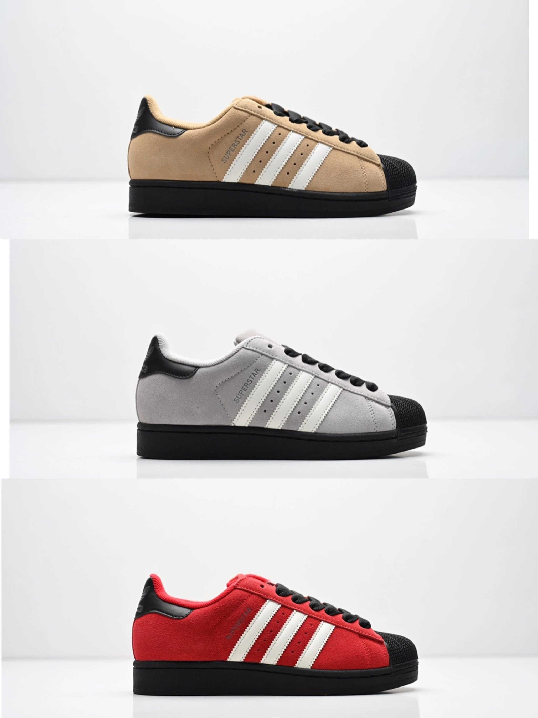 Adidas Originals Superstar Low Top Casual Sneakers