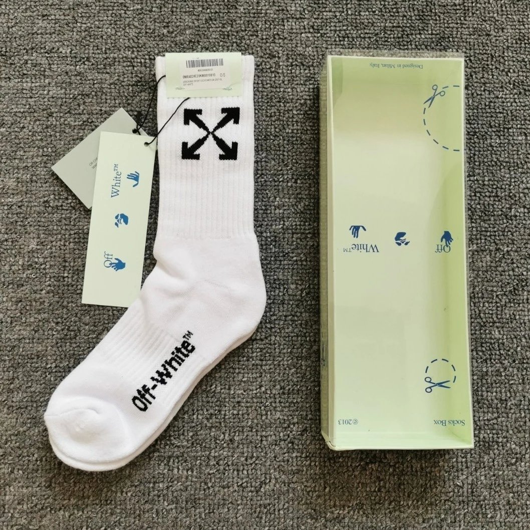 Off-White Industrial Socks Black / Gray - 11