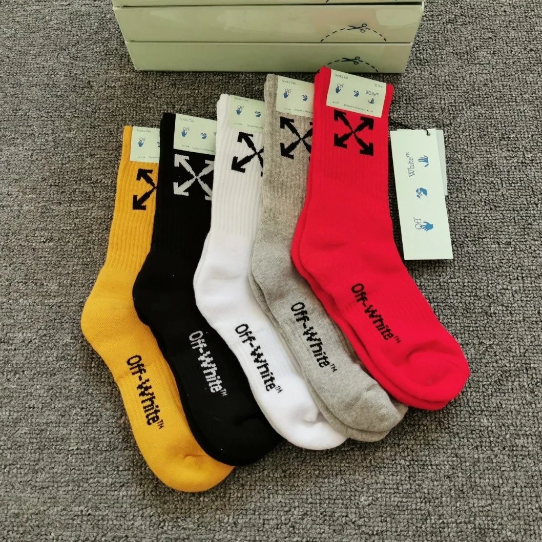 Off-White Diagonal Arrows Sock