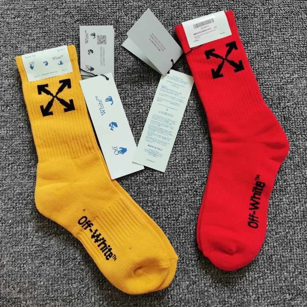Off-White Industrial Socks Black / Gray - 3