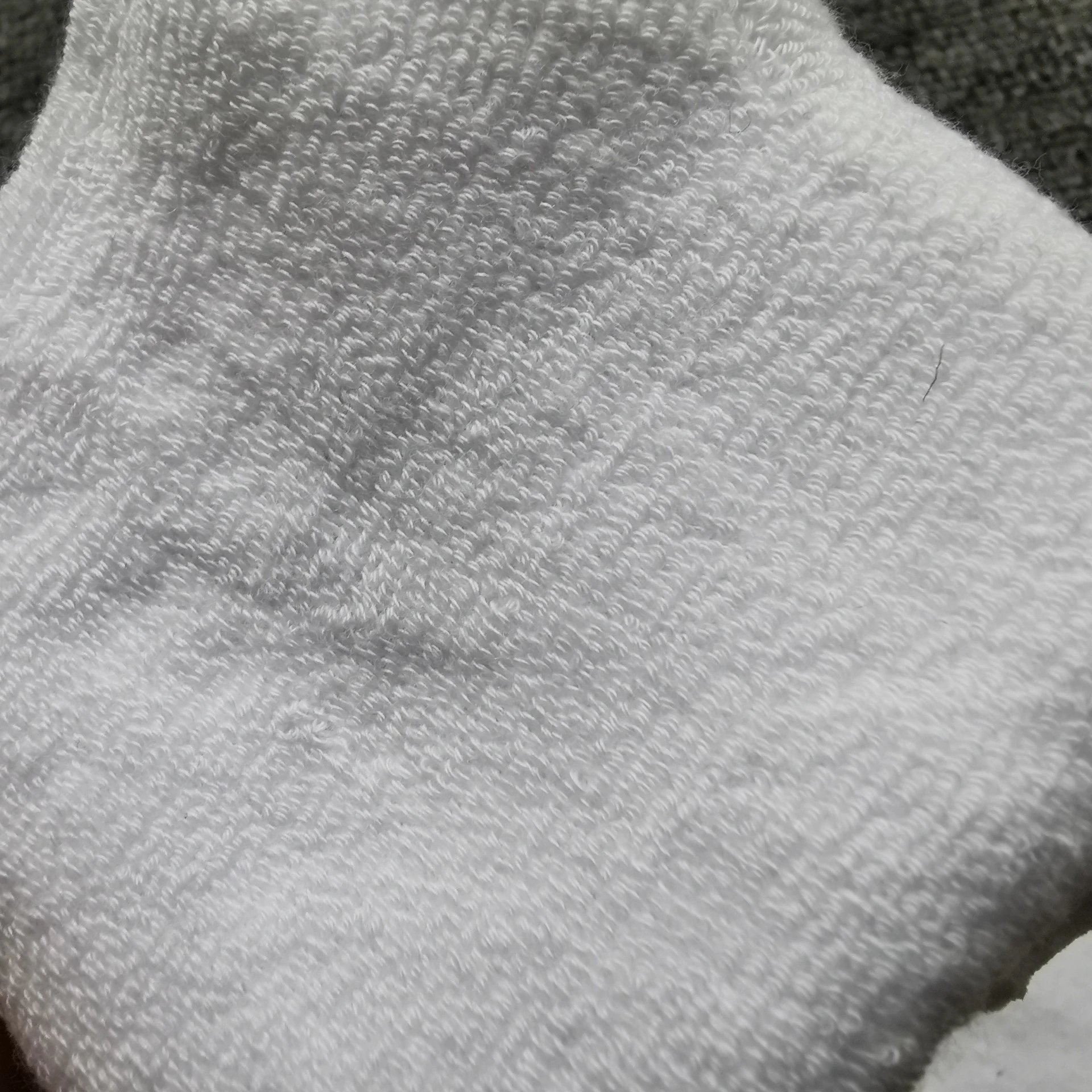 Gucci Web Stripe Logo Crew Socks White - 6