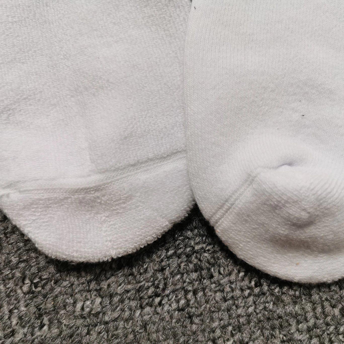 Gucci Web Stripe Logo Crew Socks White - 7