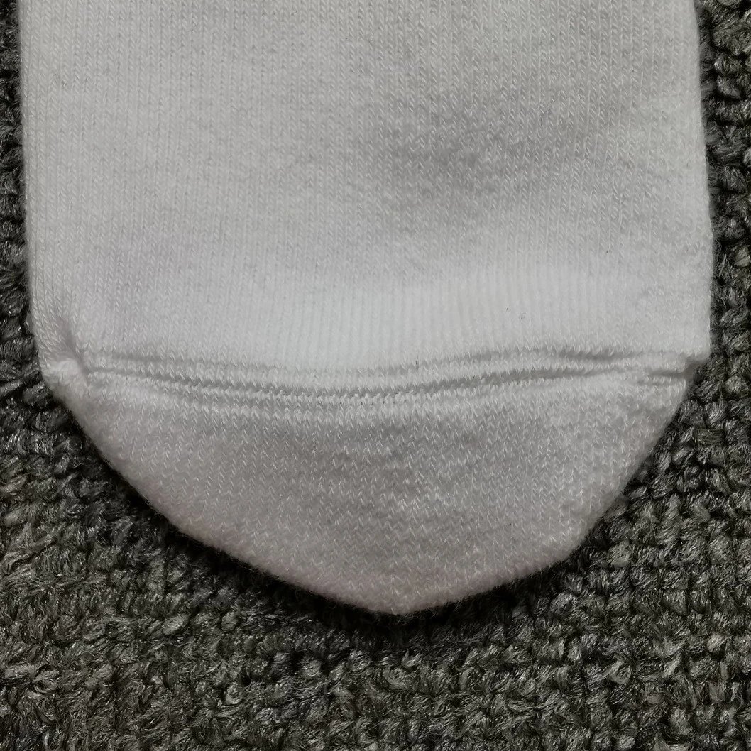 Gucci Web Stripe Logo Crew Socks White - 9