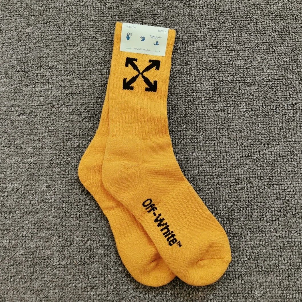 Off-White Industrial Socks Black / Gray - 9