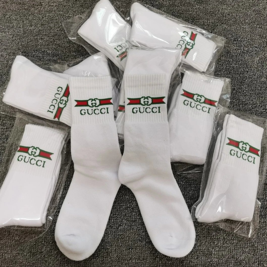 Gucci Web Stripe Socks