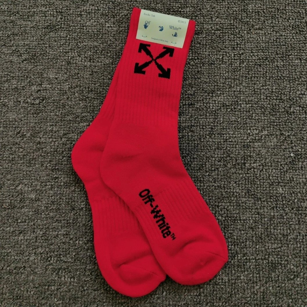 Off-White Industrial Socks Black / Gray - 8