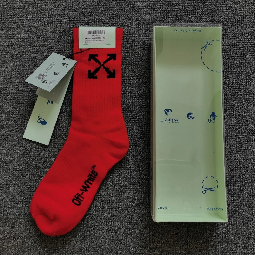 Off-White Industrial Socks Black / Gray - 13