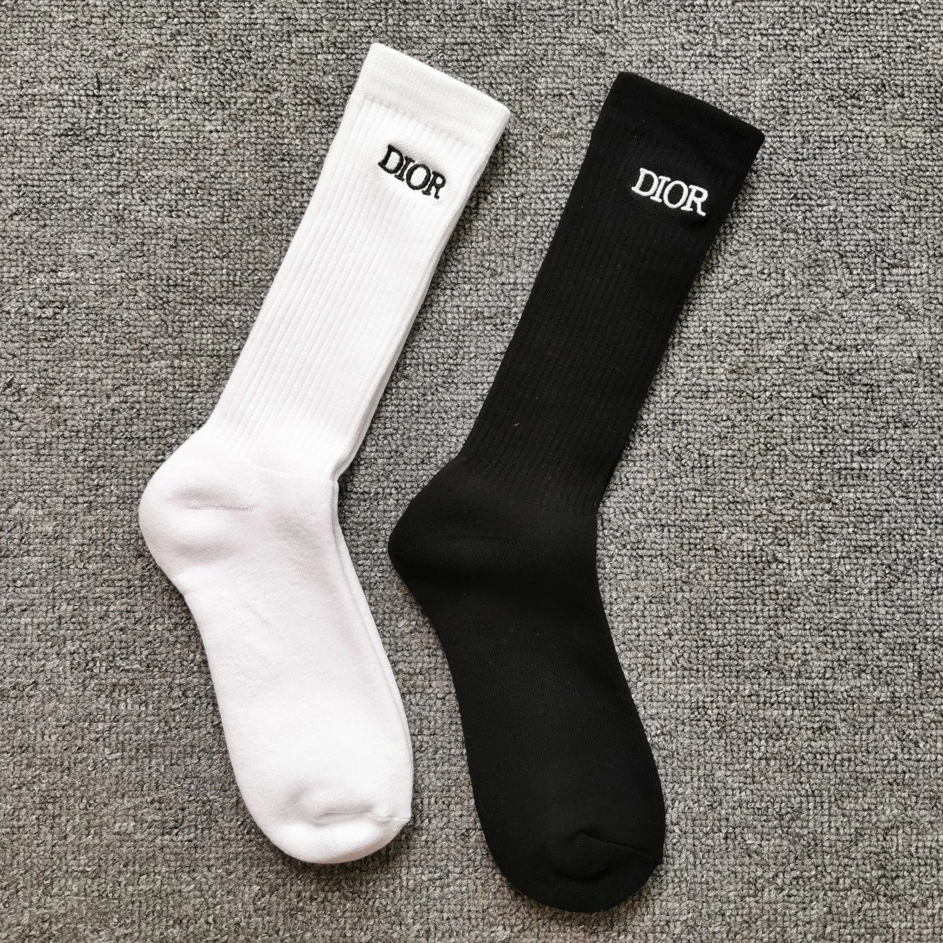 Dior Logo Crew Socks