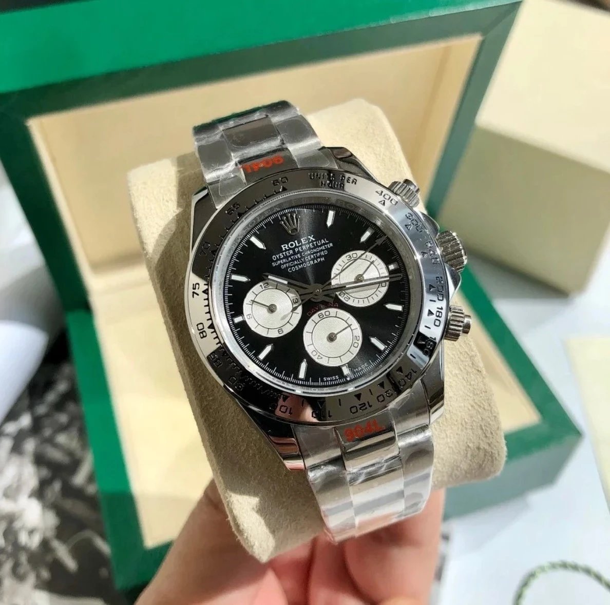 Silver shell, black plate, white circle (new model)