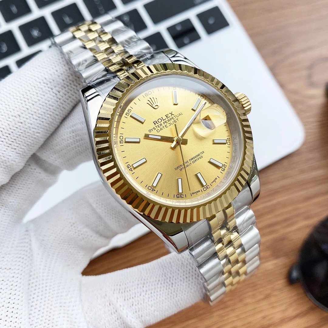 Golden Plate with Five Beads Steel Strip