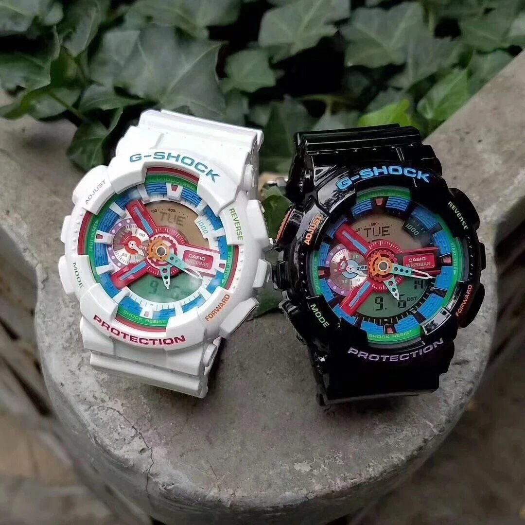 【Hong Kong Direct Delivery】Casio Watch GA110 BG110 Men's Sports Women's Watch Couple Student Watch