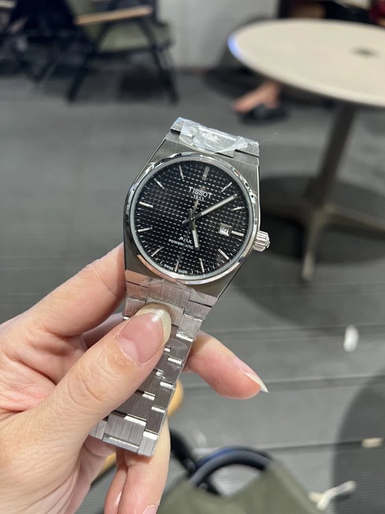 Best-Selling Tissot PRX In Stock Tissot PRX Series Men's Watch Quartz Men's Steel Bracelet Watch Retro Business Wristwatch T137 Super Player Latest Model Men's Watch Solid Steel Bracelet Quartz Movement