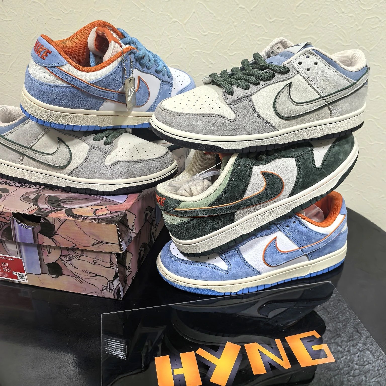 Nike SB Dunk Low Steamboy OST