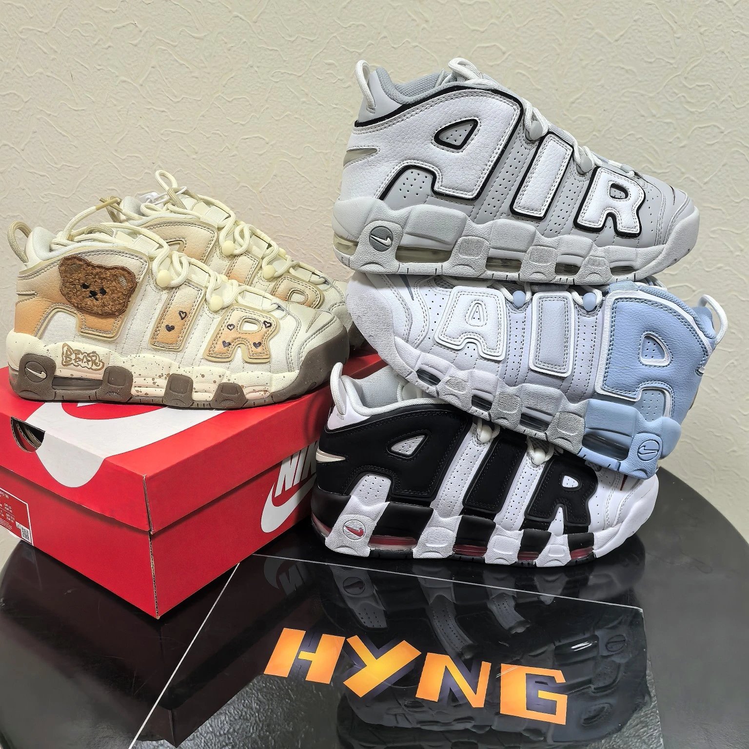 Nike Pippen More Uptempo QS