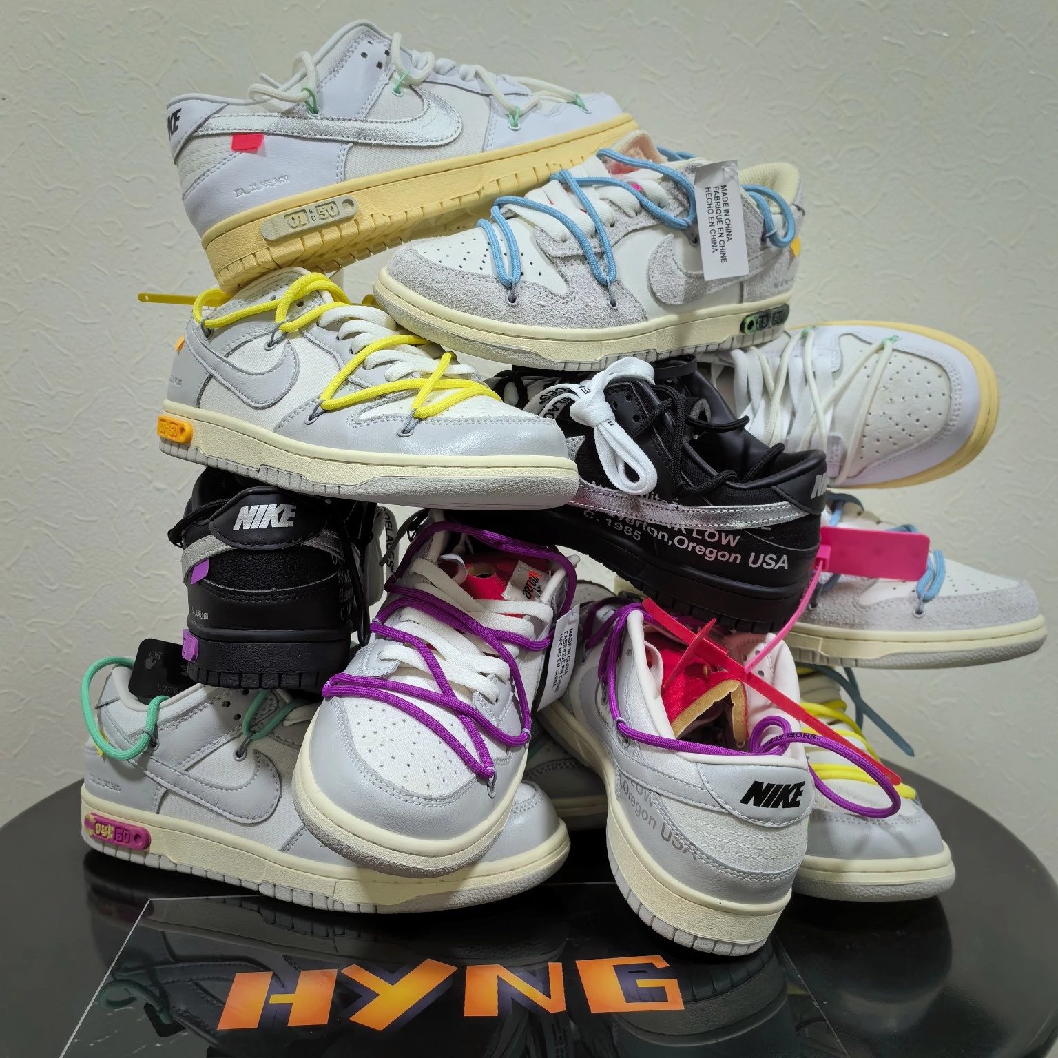 Nike Off-White x Dunk Low 21 of 50