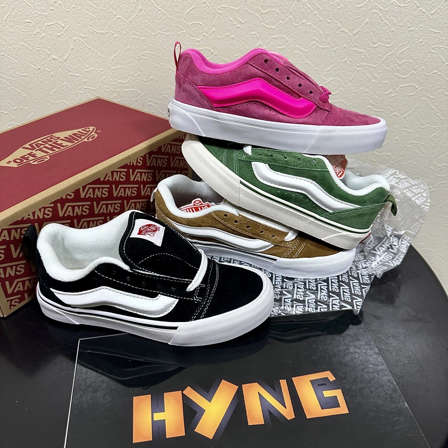 Vans Knu Skool Retro Bread Shoe