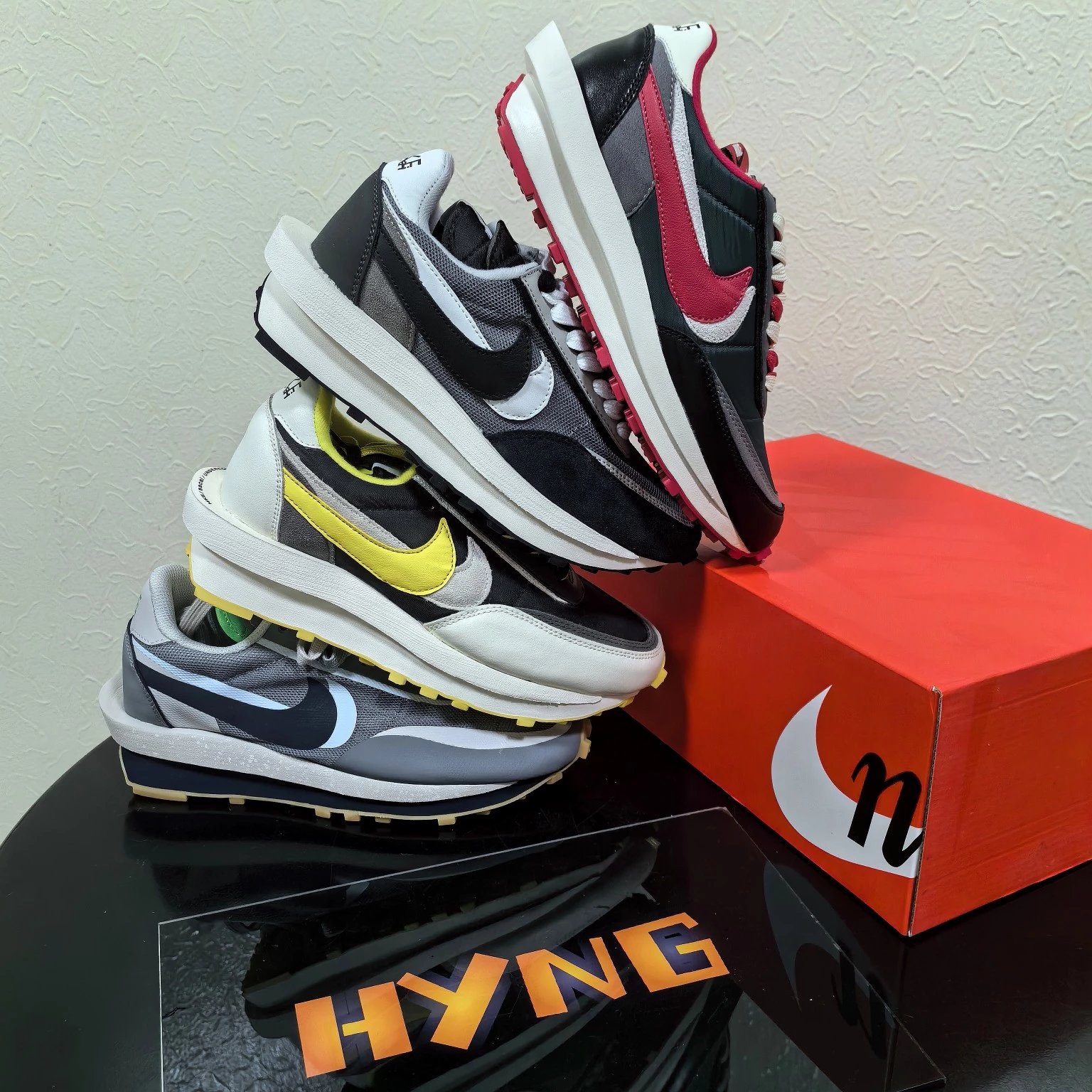 Nike VaporWaffle x Sacai 2.0