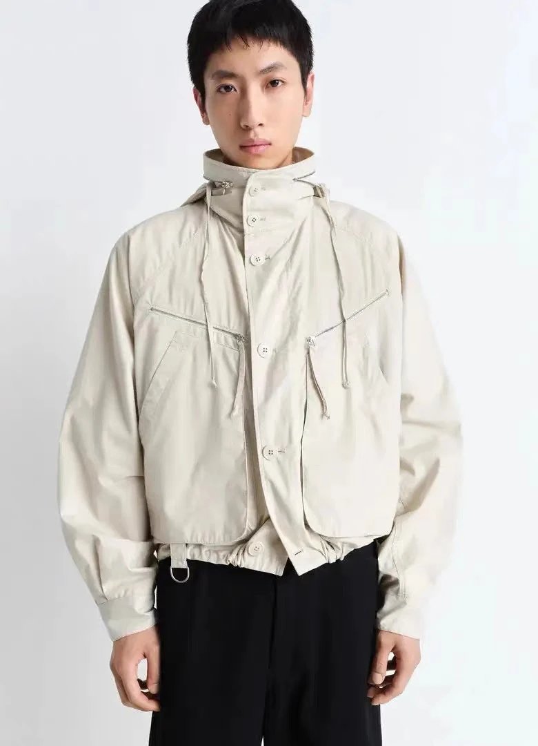 LEM Parachute Jacket Trench Coat