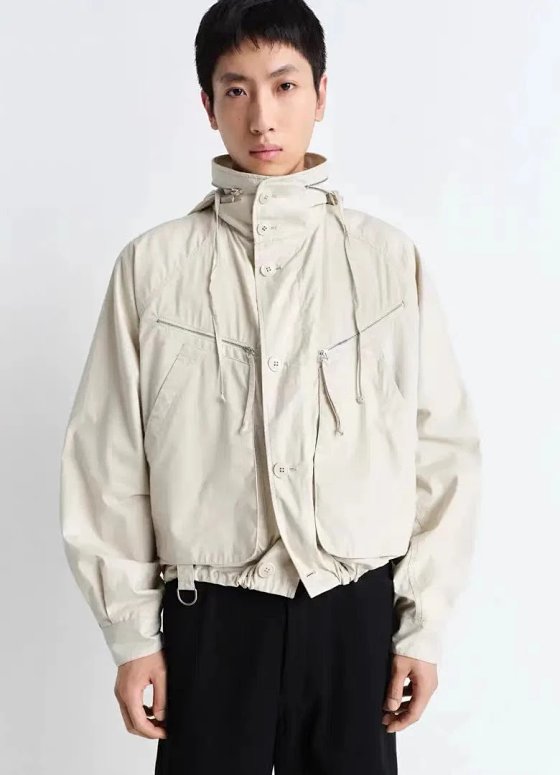 LEM Parachute Jacket Trench Coat