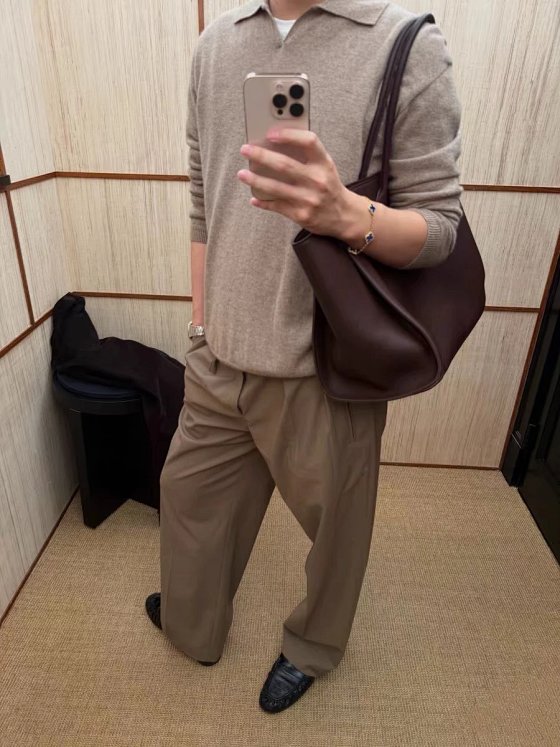ROW MIKENO Wool Slacks