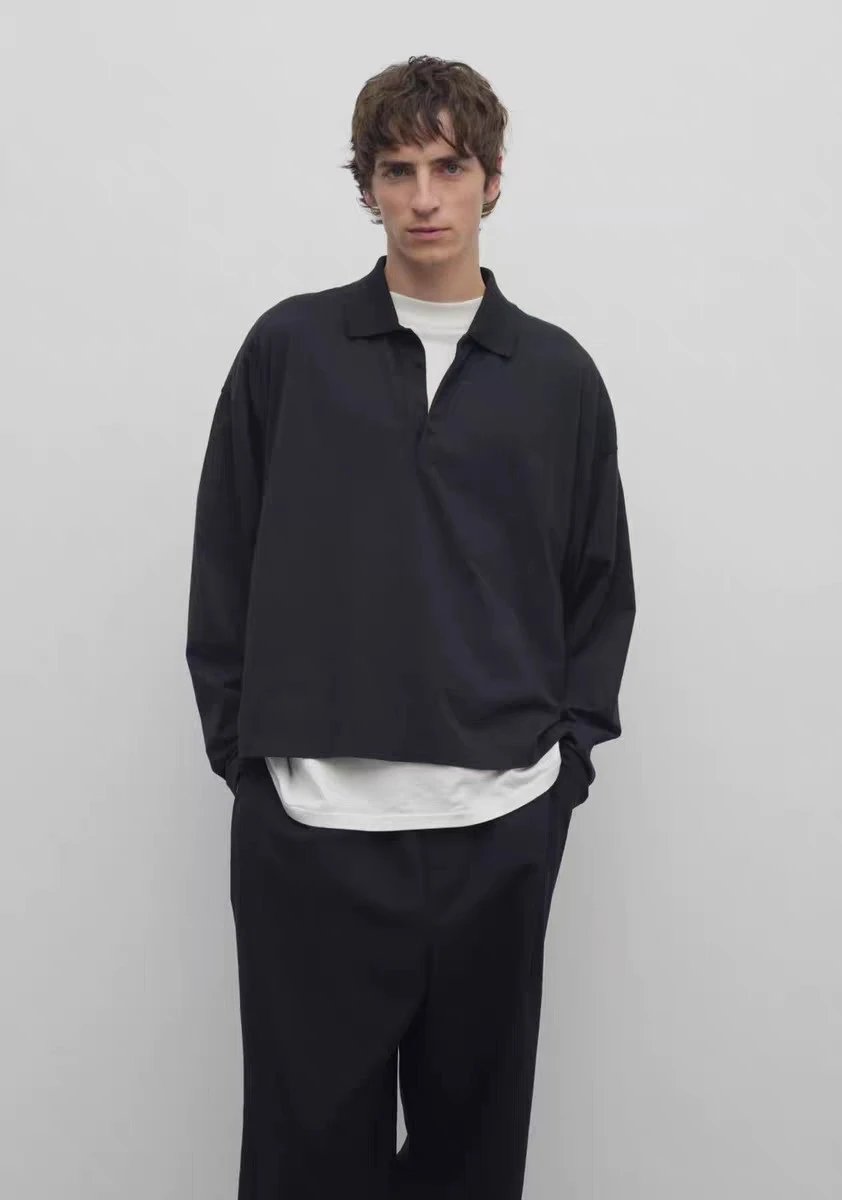 Row Bryson polo shirt