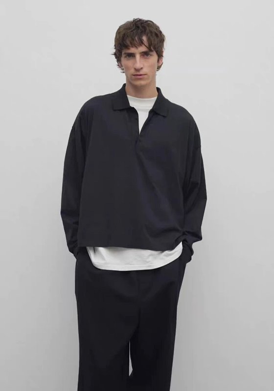 Row Bryson polo shirt